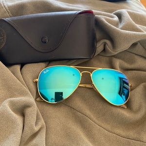 Ray Ban Aviator Sunglasses